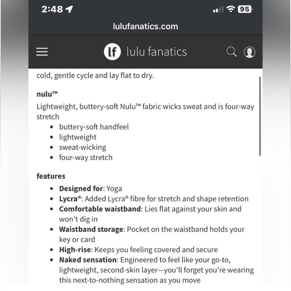 Lululemon Align 28" - Picture 7 of 7